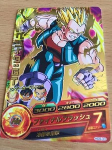 Carte Dragon Ball Z DBZ Dragon Ball Heroes Galaxy Mission Part 9 #HG9-33 Rare - Imagen 1 de 1