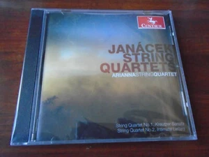 Arianna String Quartet-String Quartet Nos. 1 & 2 CD NEW sealed - Picture 1 of 2