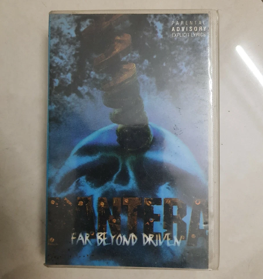 Pantera Far Beyond Driven Clamshell Cassette India Collective Collectible Indian - Image 1 of 3