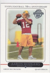 AARON RODGERS RP ROOKIE CARD Topps Football RP RC Green Bay Packers MINT - Picture 1 of 2