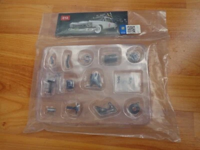 EAGLEMOSS Costruire Il Ghostbusters ECTO-1 Auto Issue 10 Generatore & Filtro - Immagine 1 di 2