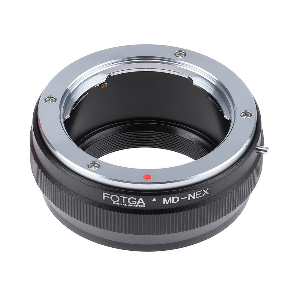 Minolta MD MC Lens to Sony E Mount NEX Adapter Nex3 Nex7 Camera Nex-vg Camcorder