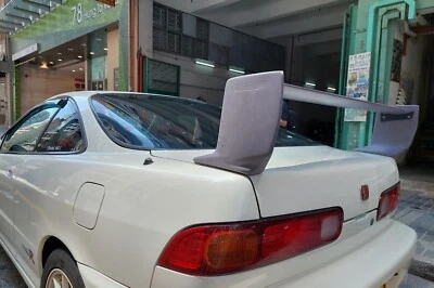Alerón trasero de fibra de vidrio MU tipo R apto para Honda Acura Integra cupé DC2 - Imagen 1 de 4