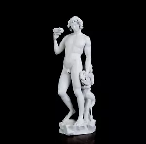 Michelangelos Dionysos (Bacchus) Statue | Renaissance Kunst Replik | Größenoption | - Bild 1 von 5