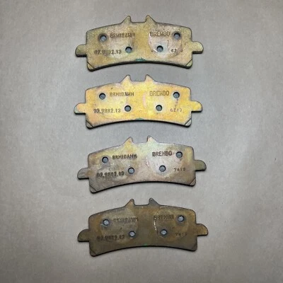 BREMBO FRONT BRAKE PAD SET for DUCATI BRAKE CALIPERS M4 ,  M50 - Image 1 of 4