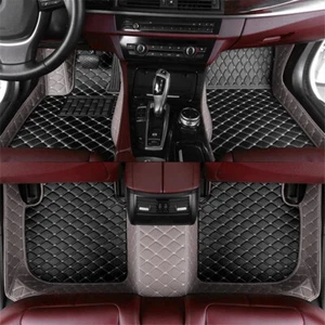 For GMC All Series Car Floor Mats Custom Luxury Rugs Waterproof Car Liner Carpet - Imagen 1 de 24