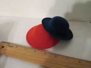 Cute Doll hat, fits 7" head CHOOSE YOUR COLOR! 3-7/8" across NEW - Picture 1 of 3
