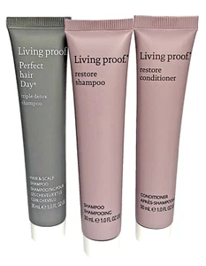 Living Proof: Travel Trio Perfect Hair Day Shampoo-Restore Shampoo & Conditioner - Picture 1 of 5