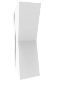 3A Lighting 2 X3W Up/Down LED Wall Light White IP65 Tricolour - Picture 1 of 1