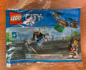 LEGO CITY: Sky Police Jetpack (30362) Retirado - Imagen 1 de 2