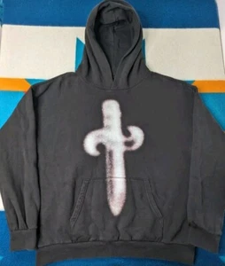 21 Savage It’s All A Blur Tour 2023 Hoodie Pullover Rap Hip Hop Drake RARE 2XL - Bild 1 von 6