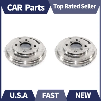 2X Tambor de freno trasero DuraGo para Ford Fiesta 2011-2013_HL Foto 1 de 4