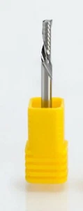 3.175mm 1/8" Dia Spiral DOWN Cut 1 Flute Tool Carbide Cutter CNC Cutters 22 CEL - Picture 1 of 1
