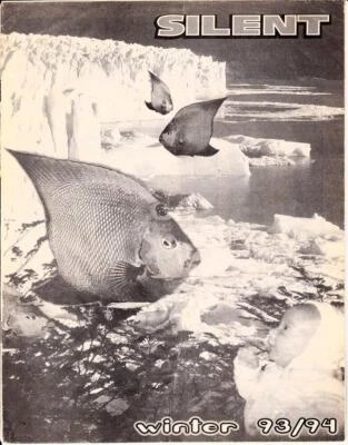 1993-94 SILENT RECORDS San Francisco CATALOG Ambient Electronica Goth Industrial - Image 1 of 4