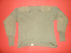 GREAT BRITAIN ARMY : -1950 BRITISH ARMY - PARACHUTE V NECK WOOL PULLOVER  