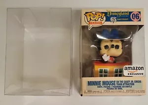 Funko Pop! Disney 65th Anniversary Minnie Casey Jr Train Exclusive mit Popschild - Bild 1 von 8