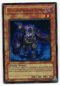 Plaguespreader Zombie Ultra Rare | CSOC-EN031 | Yu-Gi-Oh Card - Picture 1 of 2