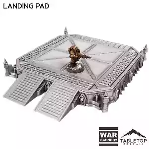 Landing Pad - Mesa de Wargaming Gótica Grimdark - Imagen 1 de 6
