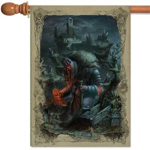 Anime Banner Flag DARK SOULS Poster Games Outdoor Indoor Garden - Picture 1 of 7