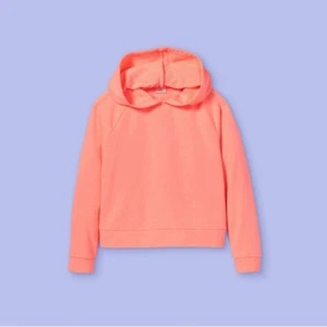 NEW More Than Magic Girls' Moxie Peach Pull Over Hoodie Multiple Sizes - Picture 1 of 1