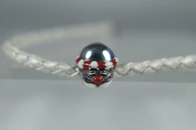 Auténtico abalorio y esmalte de plata de Santa Chamilia 'Kris Kringle' #NA-38 ¡NUEVO! Foto 1 de 3