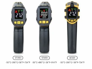 Digital Infrared Thermometer Laser Temperature Meter Non-contact Pyrometer Image - Picture 1 of 6