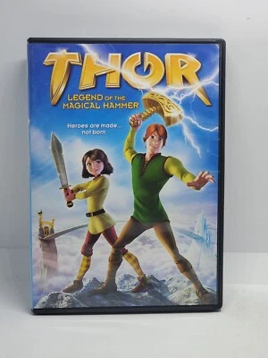 Thor: Legend Of The Magical Hammer (DVD) - Image 1 of 3