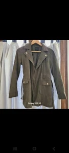 faux suede jacket Size 6 - Picture 1 of 4