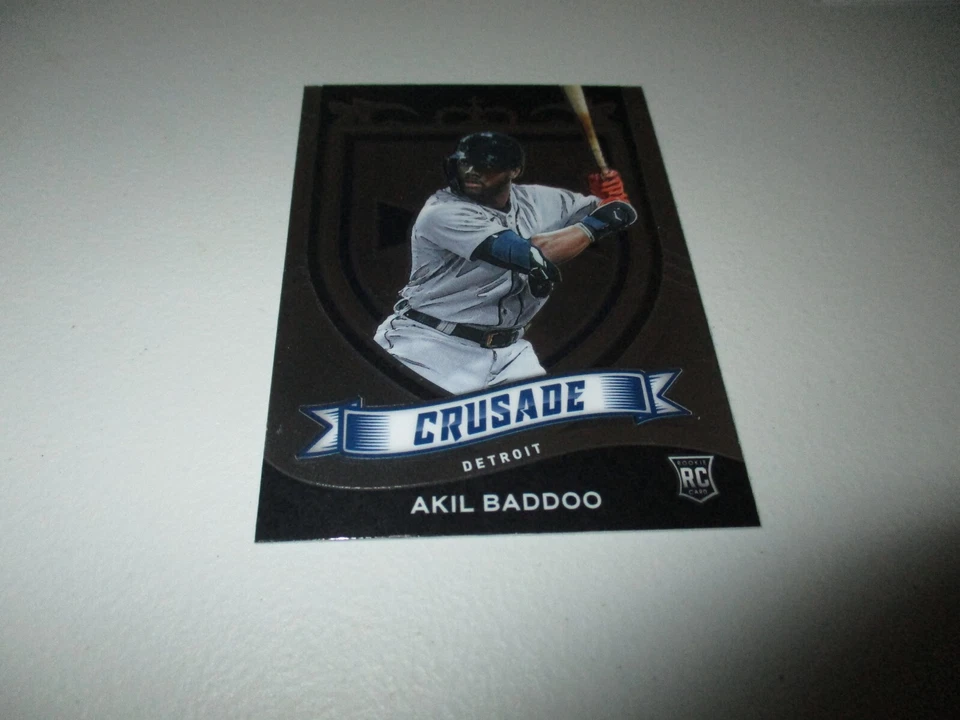 Akil Baddoo 2021 Panini Chronicles Crusade RC #14 - Image 1 of 1