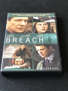 Breach (DVD, 2007, Widescreen) - Picture 1 of 1