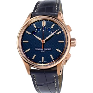 Frederique Constant Men's Yacht Timer Swiss Automatic Watch 42mm FC-380NT4H4 - Picture 1 of 1