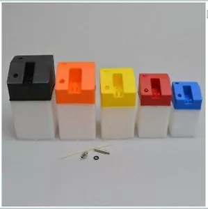 SLEC Square Maxi Fuel Tanks. 4oz to 14oz Capacity. - Picture 1 of 9