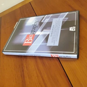 NEW CHARLES DICKENS A&E BIOGRAPHY DVD Perfect Case And Contents Documentary - Foto 1 di 6