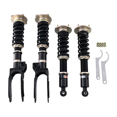 BC Racing BR Series Coilover Shock Lower Kit for Porsche Cayenne w/o PASM 04-10 - Image 1 of 3