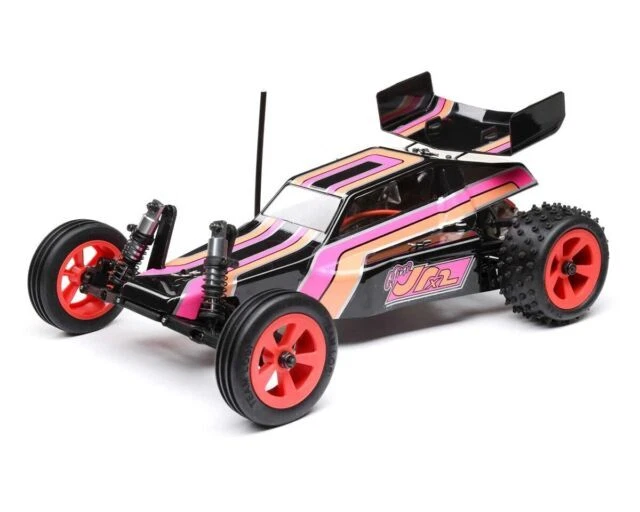 Losi RC Car 1/16 Mini JRX2 Brushed 2WD Buggy RTR - Black