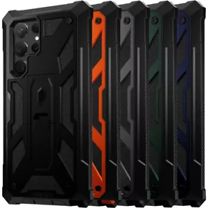 Funda Ultra para Galaxy S22 S22 Plus S22 Ultra S23 | Poética con Cubierta de Soporte - Imagen 1 de 47