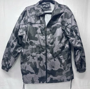 Fishing Rain Outerwear Mesh Lining Camouflage Jacket PCI By Kenpo Size: Sz S - Picture 1 of 11