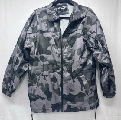 Fishing Rain Outerwear Mesh Lining Camouflage Jacket PCI By Kenpo Size: Sz S - Image 1 of 4