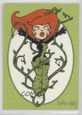 2013 Cryptozoic The Women of Legend Katie Cook Poison Ivy #KC-05 9aj