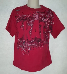 Boy's Red Children's Place "Skate" Short Sleeve Shirt Size XS (4) - Picture 1 of 3