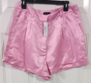 J Crew Womens Pink Shimmer Shorts Size 12 - Picture 1 of 4
