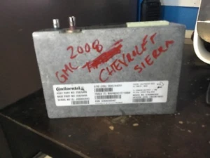 2008 Chevrolet GMC Sierra 3500 Communication Control Module OEM - Picture 1 of 6