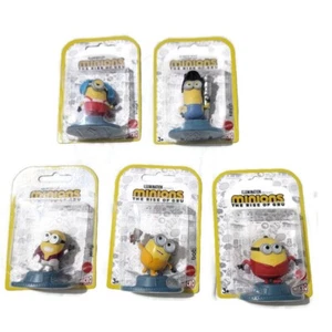 Minions The rise of gru figure figurine cake topper set of 5 - Picture 1 of 1