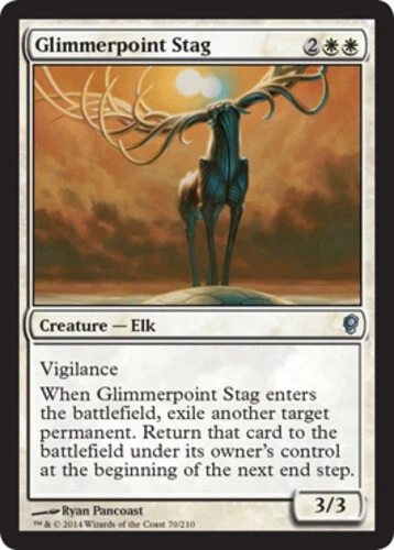 Glimmerpoint Stag ~ Near Mint Conspiracy: Take the Crown MTG Magic UltimateMTG W - Image 1 of 1