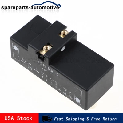 Radiator Fan Module For VW Golf City Beetle Jetta Audi TT Quattro 1J0919506K - Image 1 of 4