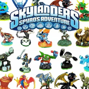 All Skylanders Spyro's Adventure Characters Buy 3 Get 1 Free...Free Shipping !!! - Picture 1 of 65