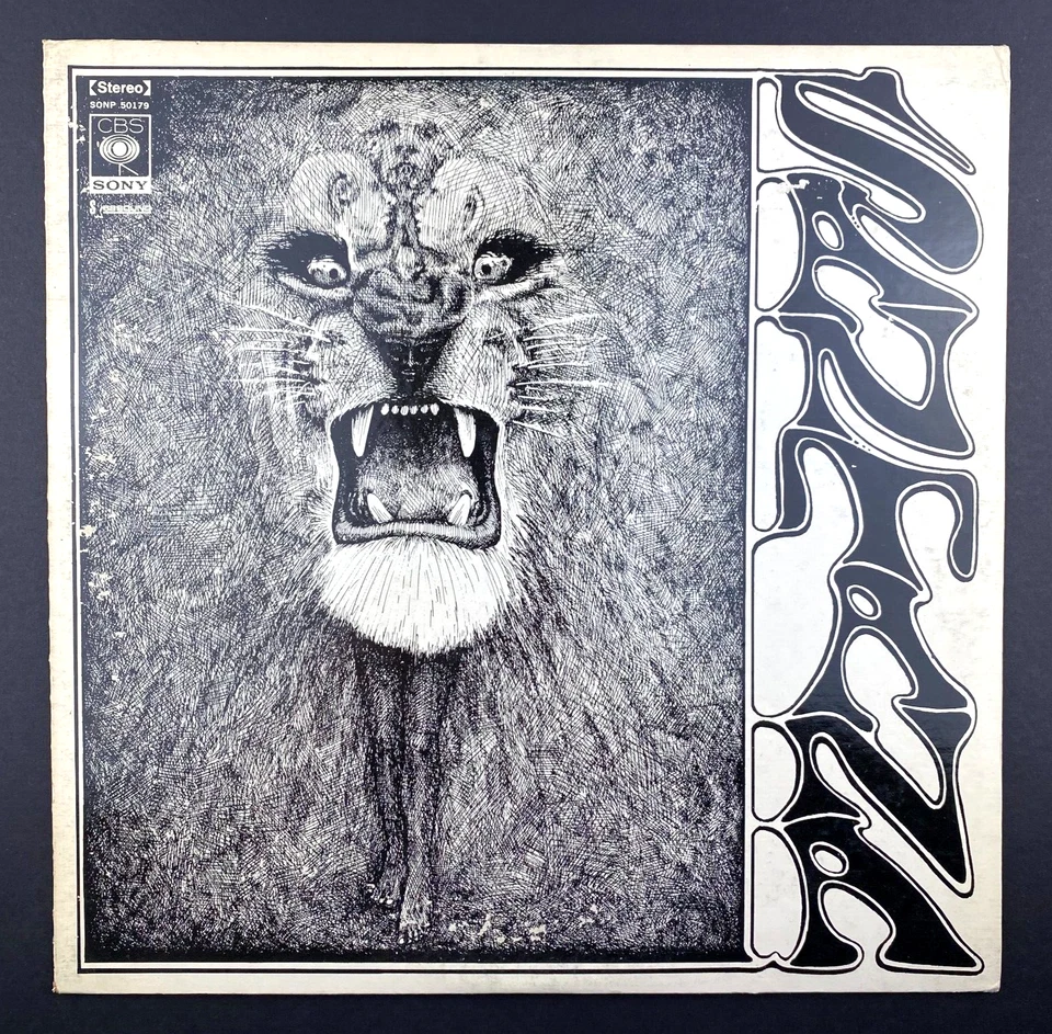 Santana S/T Self Titled Japan Import 60s Classic Rock vinyl record LP NM M- - Image 1 of 3
