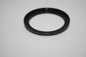 GENUINE TIFFEN 52mm TO 62MM STEP UP RING USA MADE* - Picture 1 of 2