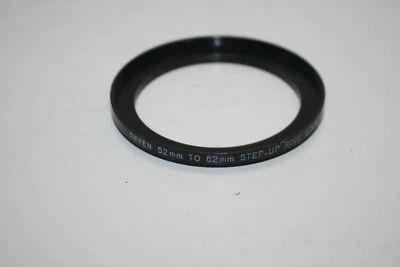 GENUINE TIFFEN 52mm TO 62MM STEP UP RING USA MADE* - Image 1 of 2