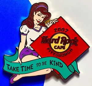 Hard Rock Café Pittsburgh Casino Series 2007 #1 Sexy Diamond Girl Le Pin - Imagen 1 de 1